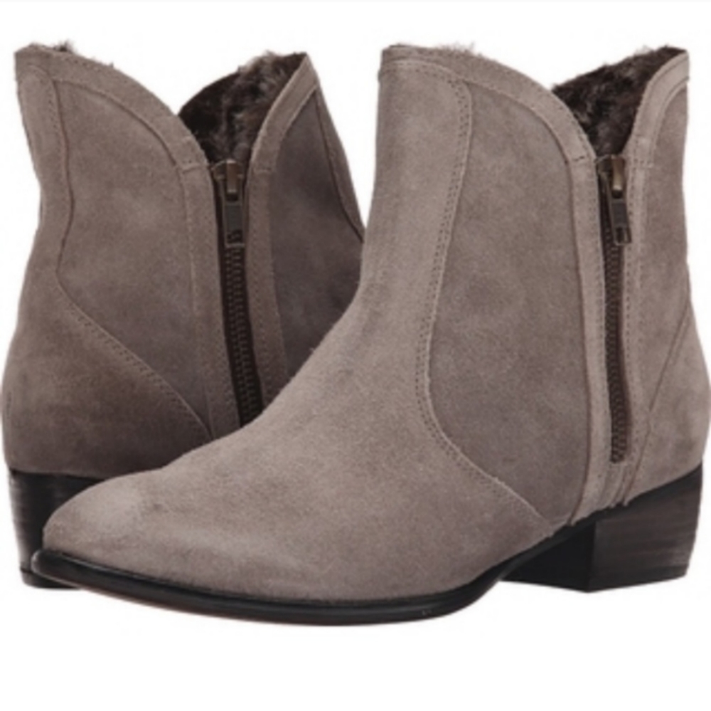 {anthropologie} Booties